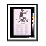 Snapshots of the Past Am I not a man and a brother? - 2 Vintage Wall Art Print | Vintage Black & White Image | Office Wall Decor | 17x22