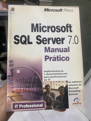 Microsoft Sql Server 7.0 - Manual Pratico (Em Portuguese do Brasil)