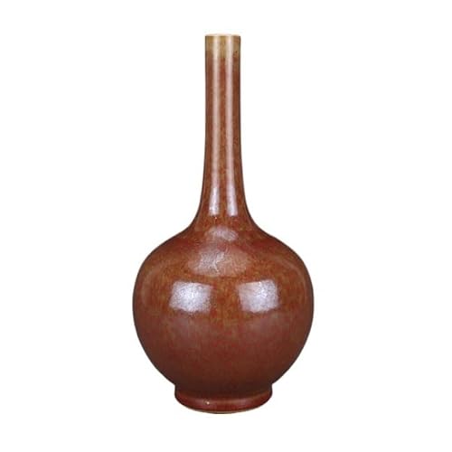 Home Decor Antique Porcelain Ornaments Desk Shelf Decoration Entrance Classical Flower Arrangement Decorations For Living Room