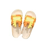 Semelle super antidérapante : les chaussons de dessin animé disposent d'une semelle en caoutchouc épaisse avec une texture antidérapante profonde qui offre une excellente friction et juste la bonne quantité de soutien lorsque vous marchez, vous empêchant de glisser ou de tomber. Vous n'avez pas à vous soucier de glisser sur les routes aquatiques ou les salles de bains, c'est très sûr.