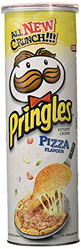 See full amazon price history chart for Pringles Pizza & Sour Cream & Onion Jar, 107g Pack of 2 by Unique Pringles Pizza & Sour Cream & Onion Jar, 107g Pack of 2 by Unique (B08GSP72LF) Amazon Price History, Amazon Price Tracker
