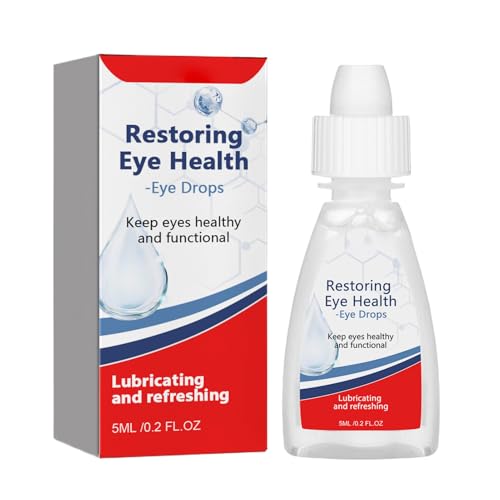 Gotas Para Los Ojos, 5 Ml De Gotas Hidratantes, Lubricante De Ojos Portátiles, Relieves De Hidratación Instantáneos, Fórmula Lubricante De Bolsillo Y, Para El Hogar, Los Viajes Y Los Estilos De