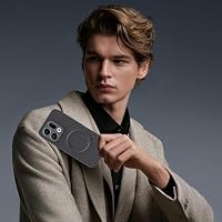 CAUHENYEE für Oppo Find X9 5G Hülle,Eingebauter Magnetring, Rutschfesten Halt,Stoßfest und Kratzfest, Magnetische Handyhülle für Oppo Find X9 5G Case,Schwarz – Ansicht 5