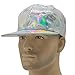 Marty Mcfly Hat Rainbow Cap Adjustable Back to the Future Cosplay