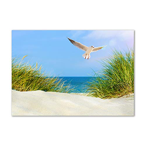 Dosseret en Verre Tulup 100x70 cm paysage de plage pour cuisine