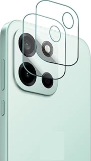 2 Pack Back Camera Lens Protector Compatible With OnePlus Nord 6 5G Scratch Guard Tempered Glass Screen Protector SD62 Price In India