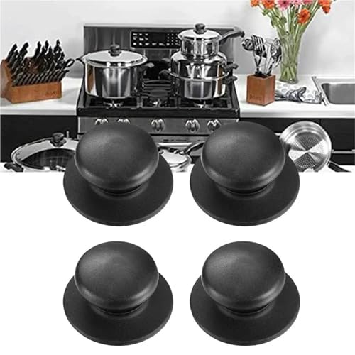 Poignée de couvercle de pot bakélite robuste résistant usure température cuisine - 5