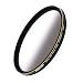 Produktbild JONGSUN 72mm ND Filter, Grauer Verlaufsfilter Neutraldichtefilter, 18-Schichten Mehrfachbeschichtung, Optisches Glas Schott B270, CSGND8 (0,9) 3-Stop