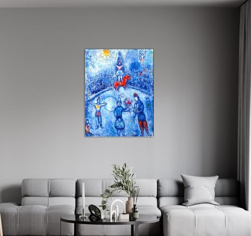 Toile wall art The Circus impression d'affiche décoration murale - 3