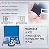 Shockwave Therapy Machine for ED Treatment - Portable Electromagnetic Pulse Device with 5 Intensity Levels Non-Invasive Pain Relief for Chronic Pelvic & Musculoskeletal Therapy #3