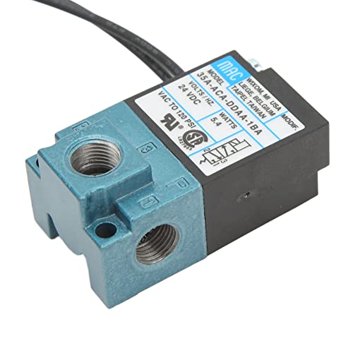 Válvula Mac de 3 Puertos DC24V 5.4W de Control Electrónico Turbo Boost 35A ACA DDAA 1BA 3