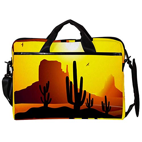 Bolso para ordenador de 15 pulgadas y bandolera porta portátil de 14"
