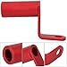 ERYUE Motorcycle Rearview Mirror Expansion Bracket Durable CNC Aluminum Holder Mount Clamp for Bike, Car Headlights, Phone Stand Black (Red)
