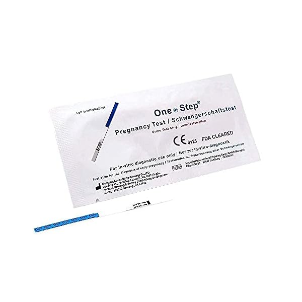 5 x One+Step ultraempfindlicher Schwangerschaftstest Frühtest + 2 x Clearblue Schwangerschaftstests Frühe Erkennung – Bild 5