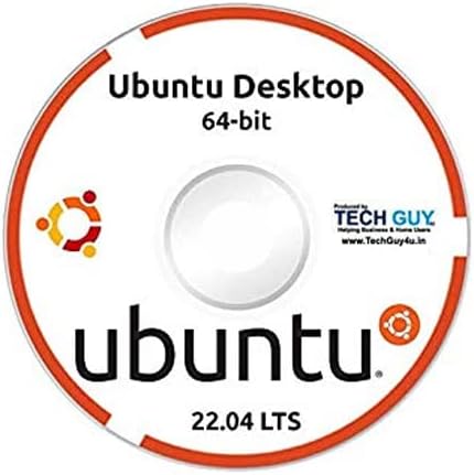 TechGuy4u Ubuntu Linux Desktop 22.04 Official 64-bit Long Term Support