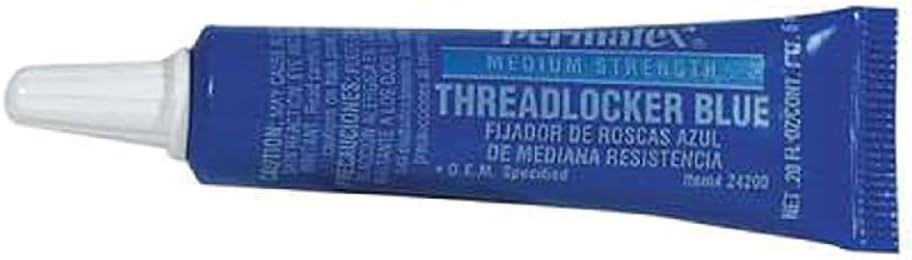 Permatex 24200 6 ml Blue Medium Strength Threadlocker