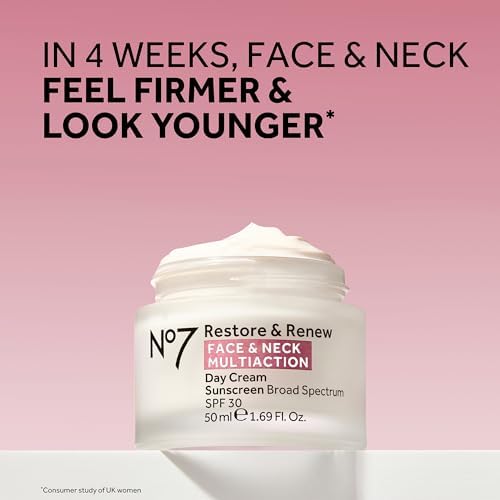 Restore & Renew Multi Action Face & Neck Cream