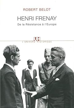 Paperback Henri Frenay, de la résistance à l'Europe [French] Book