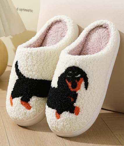 Image of Women's Men's Strawberry Slippers Cute Fruit Home Slippers Winter Fuzzy Memory Foam Fluffy Warm House Shoes