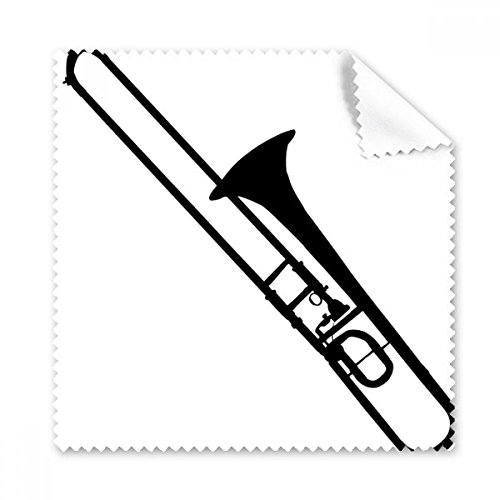 Cadeau de trombone chiffon de nettoyage original pour musicien et mélomane