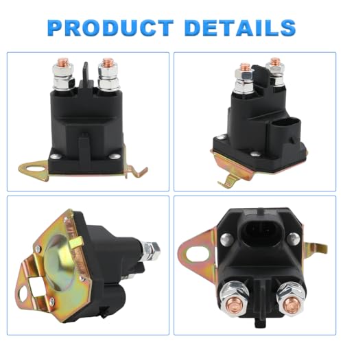 Starter Solenoid Relay - Product Details