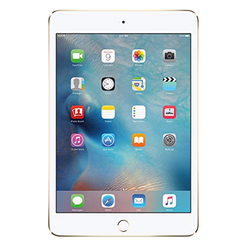 Apple Ipad Mini 4 128GB Wifi Tablet - Gold (Certified Refurbished)