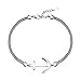 Produktbild SOFIA MILANI - Damen Armband 925 Silber - Anker Anhänger - 30145