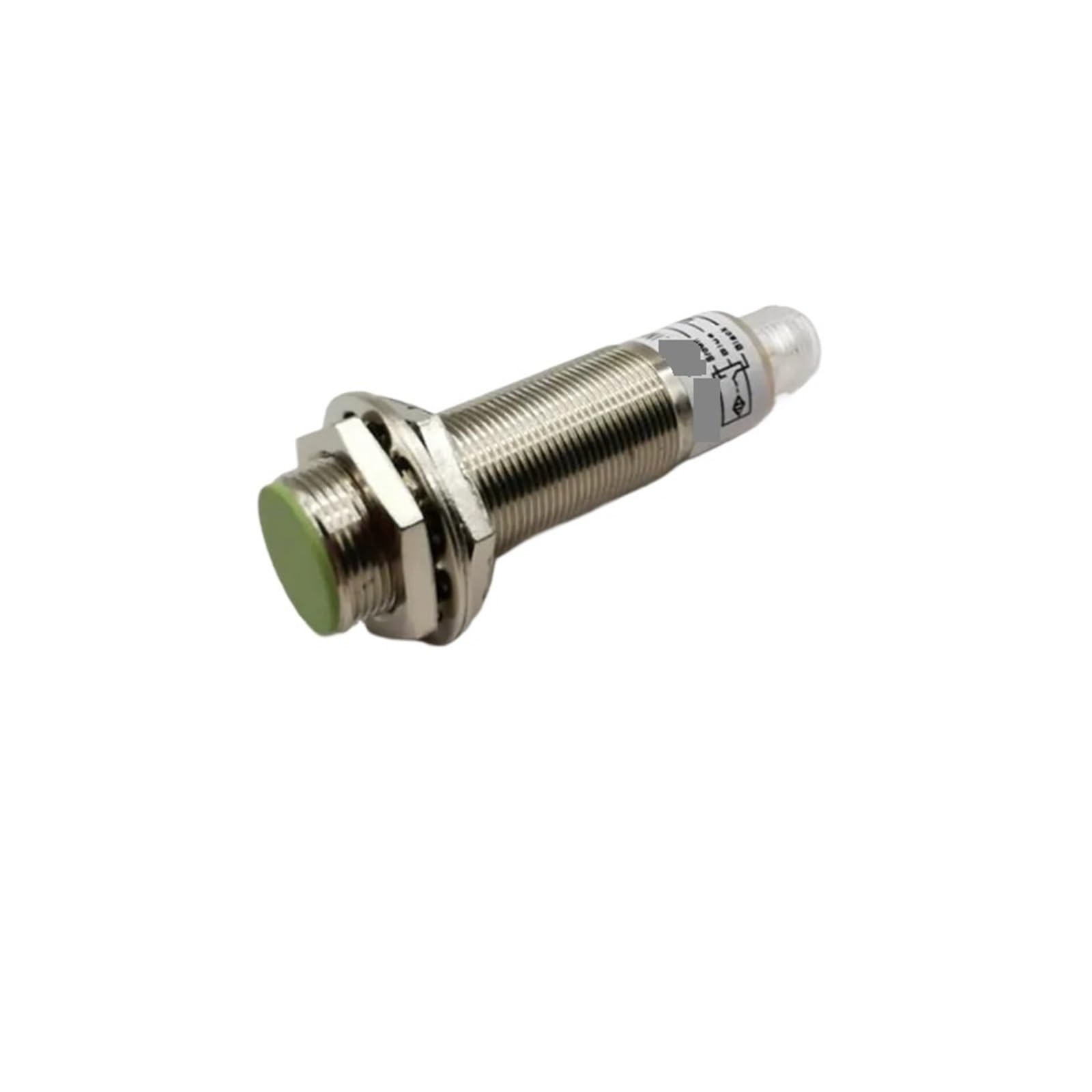 TYBOPHQJ Inductive Proximity Sensor PNP M18 Connector no Cable Flush CE Half Sleeve 5mm Sensing Distance Switch(PNP NO)