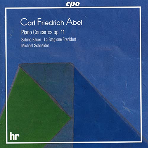 Abel: Piano Concertos Op 11