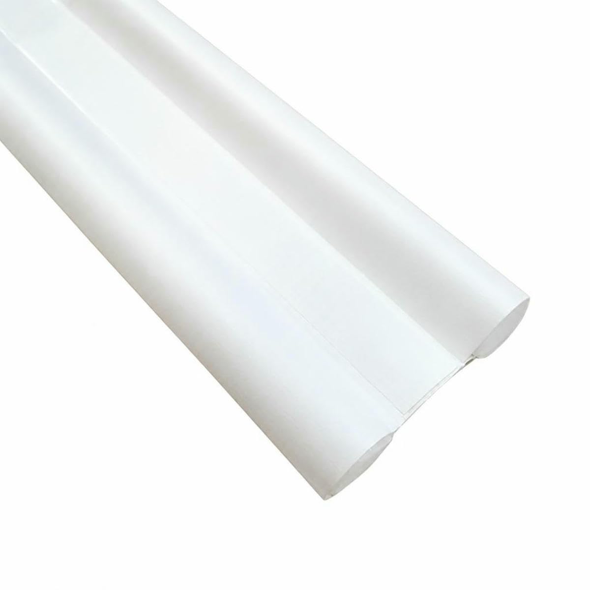 Waterproof Seal Strip Draught Excluder Stopper Door Bottom Wind Sweep Blocker Dust-proof Blocker Sealer Soundproof Seal Strip-White
