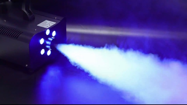 Look Power-Tiny Draagbare Accu Rookmachine Set met Fluid
