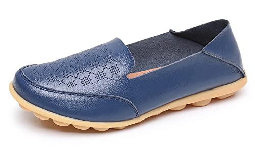 Image of VenusCelia Women's Thawed Comfort Walking Flat Loafer