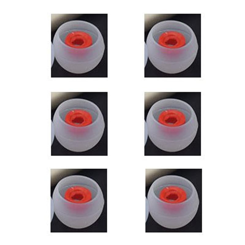 Puntas de silicona para auriculares cómodo pack de 36 miniatura 5