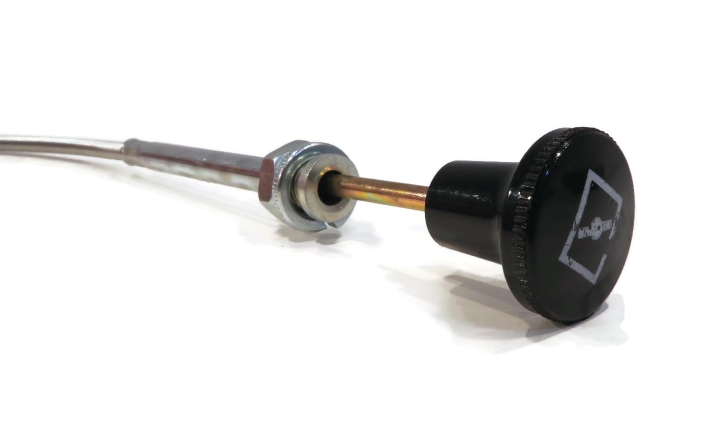 The ROP Shop Cable de control universal para motor de cortacésped y acelerador de patio