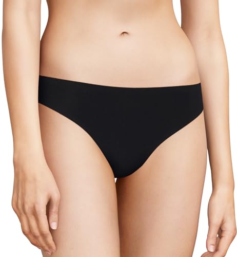 Chantelle Softstretch 2649, Tanga Mujer, Negro (Black), Talla única
