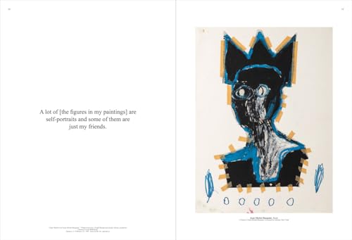 Jean-Michel Basquiat The Head The Mind monographie peintre New York anglais - 8