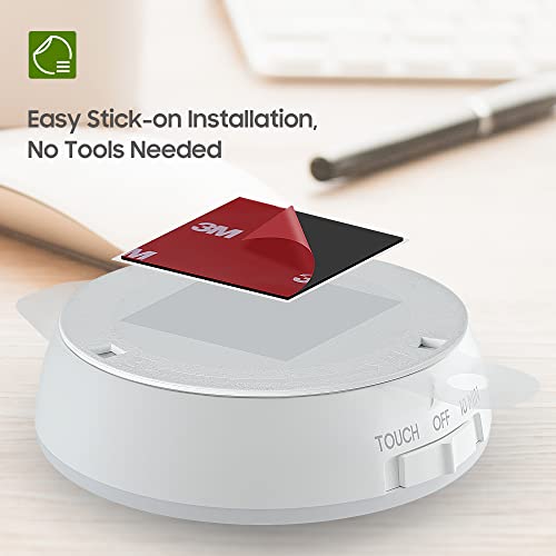 10L0L Universal Golf Cart Dome Light, USB Rechargeable Battery Powered Super Bright Golf Cart LED Roof Lighting - Thumbnail 5
