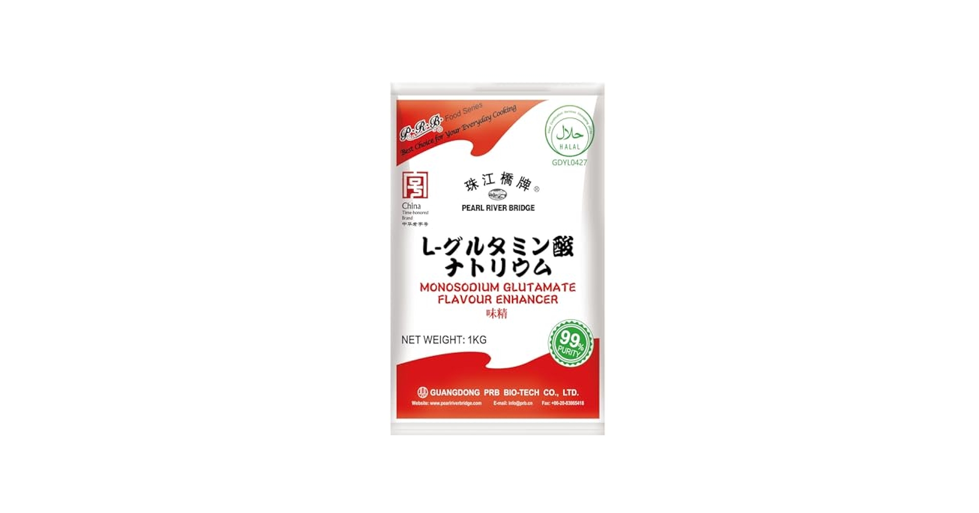 Amazon.co.jp: 珠江橋牌 L-グルタミン酸ナトリウム うま味調味料