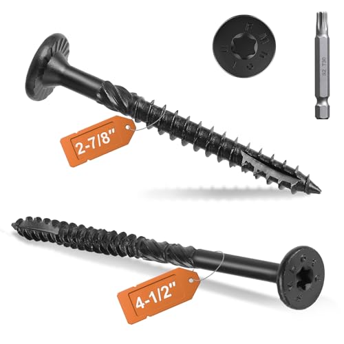 #14 Tornillos para madera de alta resistencia kit surtido miniatura 1