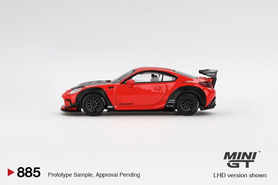 Amazon.com: Diecast Model Car Compatible with Mini GT 1:64 Toyota