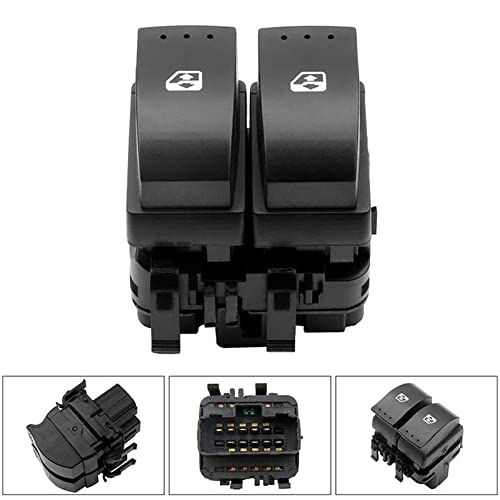 車電動パワーマスターウィンドウスイッチリフターボタン LHD、に適用するインフィニティ Q50 2014-2018 254014GA 窓リフター コントロールスイッチ 用 インフィニティ Q50 2014-2020 LHD ウィンドウリフトスイッチボタンコントロールパ 車の電力マスター ウィンドウスイッチ ... ウスイッチ 254000008R パワーウィンドウスイッチ コントロール ボタン ために フルエンス L30 ために メガネ ために