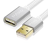 Máxima velocidad de carga debido a la gran sección transversal del cable (estándar AWG24)