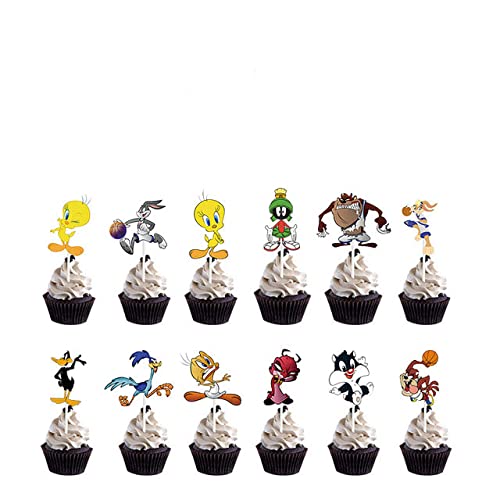 Buy Space Jam Cupcake Toppers,Space Jam Cupcake Toppers,Space Jam Cake