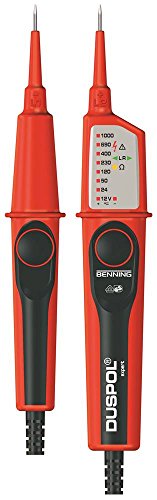 BENNING Spannungsprüfer Ja Anzeige LED Ja Ja Ja Ja Modell DUSPOL Ja Is=550mA (1000V) 12-1000V 12-1000V 1000V 600V Ja Ja IP65 Ja