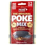 NOH Hawaiian Poke Mix, 0.4-Ounce Packet, (Pack of 12)
