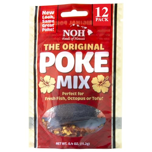Noh Hawaiian Poke Mix .4oz 12 pack