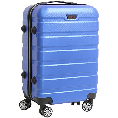 Mala de Viagem Rígida em ABS 4 Rodinhas 360º com Cadeado