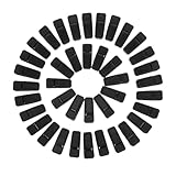 Photo Gallery solustre 40pezzi clip per grucce clip per pantaloni e gonne accessorio versatile per abbigliamento asciugamani e borse casa e organizzazione colore nero Photo Gallery solustre 40pezzi clip per grucce clip per pantaloni e gonne accessorio versatile per abbigliamento asciugamani e borse casa e organizzazione colore nero