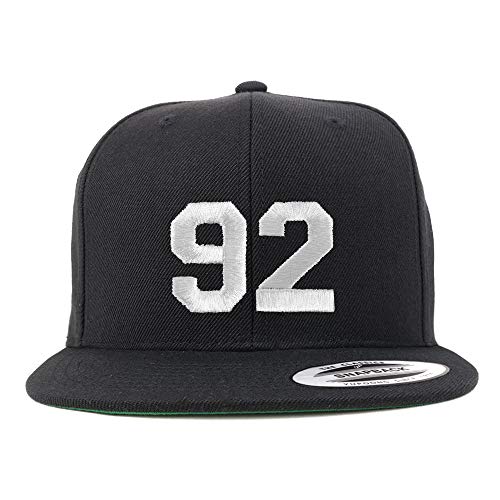Gorra Snapback de hilo blanco bordado miniatura 1