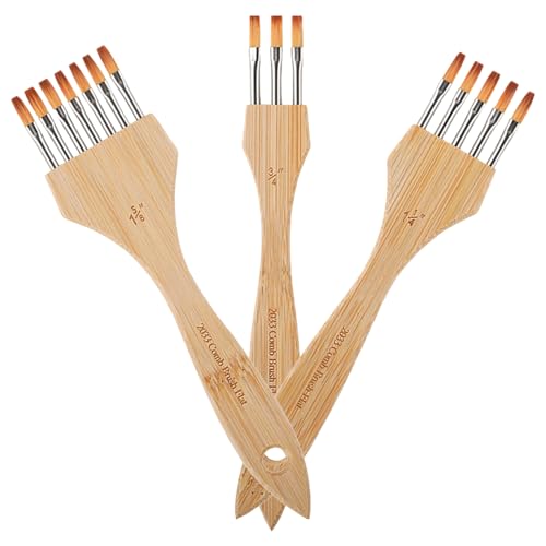 Pincel múltiple, aplicación Suave consistente, Nylon, Textura Profesional de de Lana de Nylon, Pincel de Acuarela, múltiples Superficies, para Adultos para Adultos Fabricantes de de cerámi